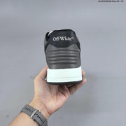 Off-White Out Of Office Sneakers in Gray and White