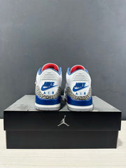 Jordan Air Jordan 3 Retro True Blue Sneakers White/Blue IF4396-104