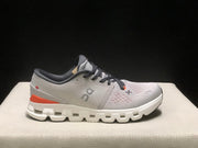 On Cloud X 4 Sneakers Silver Flame