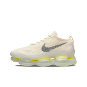 Nike Air Max Scorpion Sneakers in Cream and Yellow DJ4701-001