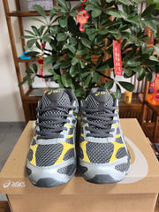 ASICS GEL-KAYANO 16 Sneakers Gray Silver Yellow
