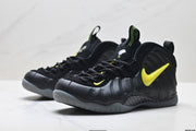 Nike Air Foamposite One Black Neon Yellow Sneakers