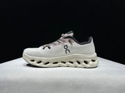 On Cloudtilt Sneakers, Light Gray and Black