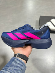 adidas Lightstrike Pro Running Shoes Blue Pink JR6369