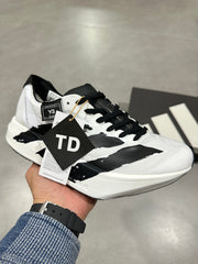 adidas Y-3 Adizero Running Shoes White Black JR6658