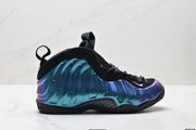 Nike Air Foamposite One Penny Hardaway Sneakers Black Blue Purple