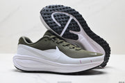 Nike Revolution 8 Olive Green and White Running Shoes