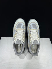 On Cloudtilt Remix Sneakers in White and Pebble