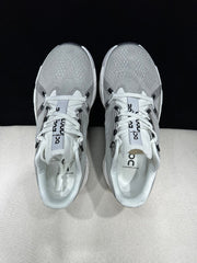On Cloudeclipse Running Shoes, Gray and White