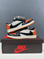 Jordan Air Jordan 1 Low Golf Shattered Backboard Black Orange