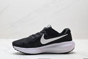 Nike Revolution 8 Black and White Running Sneakers