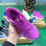 ASICS FF Leap Running Shoes Pink Purple 1013A188-002