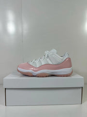 Jordan Air Jordan 11 Low Women’s Pink Sneakers AH7860-160