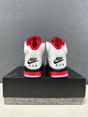 Jordan Air Jordan 5 Fire Red White Black HQ7978-101