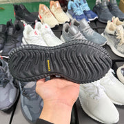adidas Alphabounce AMSM Black Running-Style Sneakers
