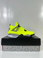 Jordan Air Jordan 4 Retro SP Yellow Grey Black Sneakers DV6773-700