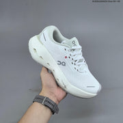 On Cloudrunner 3 Max White Running Sneakers