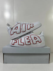 CPFM x Nike Air Force 1 Low White Red CK4746-991