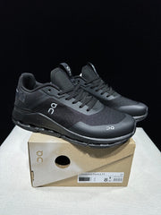 On Cloudnova Form 2 TT Sneakers in Black and Eclipse