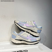 Nike Air Zoom Vomero 5 Sneakers in Cream, Blue and Lavender