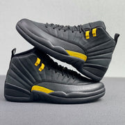 Air Jordan 12 Retro Black Taxi Sneakers CT8013-071