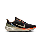 Nike Air Winflo 9 Running Shoes Black Orange DX6040-071