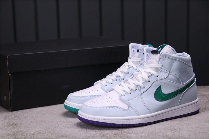 Air Jordan 1 Mid SE Nike Hoops Sneakers CW5853-100