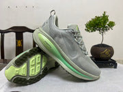 Nike Vomero 18 Running Shoes, Gray and Volt