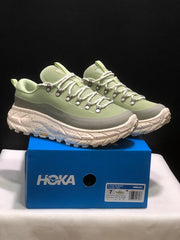 HOKA Tor Summit Hiking Shoes in Sage Green