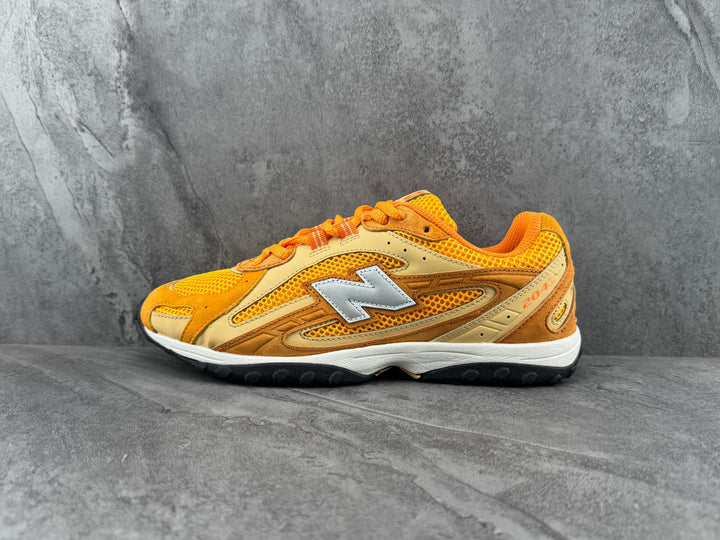 New Balance 204L Yellow and Brown Sneakers