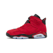 Air Jordan 6 Retro Toro Red and Black Sneakers CT8529-600