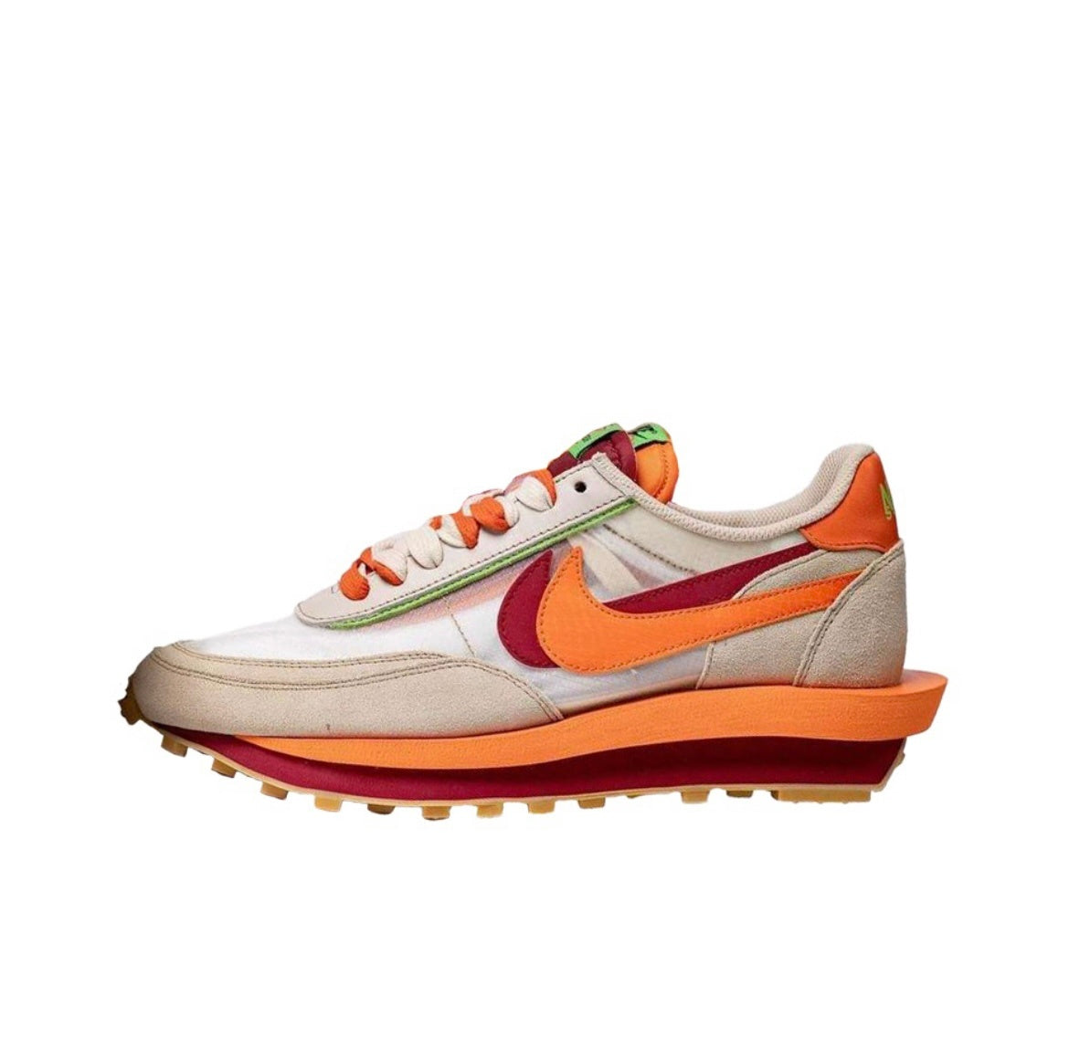 Nike LDWaffle CLOT x sacai DH1347-100 Sneakers