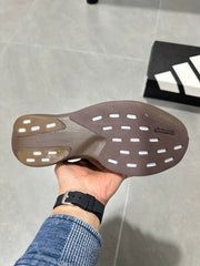 Adidas Lightstrike Pro Running Shoes in Brown and Tan
