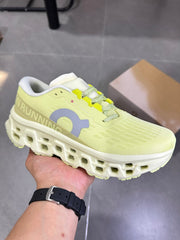 On Running Cloudmonster 2 Sneakers in Pale Yellow