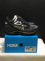 HOKA Challenger 8 Black Trail Running Shoes