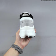On Cloudmonster 3 Running Shoes White Black