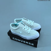 Converse One Star Ox Pinstripe Low-Top Sneakers