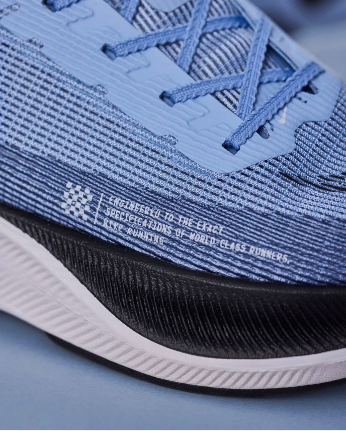 Nike ZoomX Vaporfly NEXT% 2 Running Shoes Blue CU4111-401
