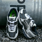 Nike Air Zoom Vomero 5 Sneakers, Black and White