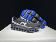 On Cloudmonster Cloud X Sneakers Black Purple Blue