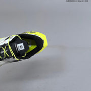 Kailas FUGA EX330 Trail Running Shoes, White and Neon Yellow