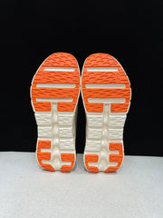 On Cloudtilt Sneakers in Gray and Apricot
