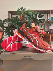 ASICS GEL-KAYANO 14 Orange and Pink Sneakers