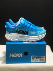 HOKA Challenger 8 Trail Running Shoes, Blue