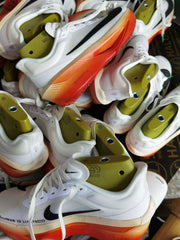 Nike Zoom Fly 6 Road Running Shoes White Black HJ7038-100