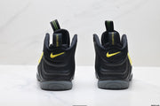 Nike Air Foamposite One Black Neon Yellow Sneakers