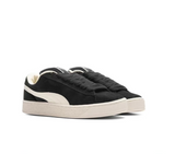 PUMA Suede XL Black Sneakers with White Sole