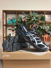 ASICS GEL-Quantum 15 Black Blue Silver Sneakers