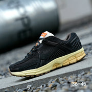 Nike Air Zoom Vomero 5 Sneakers in Black and Cream