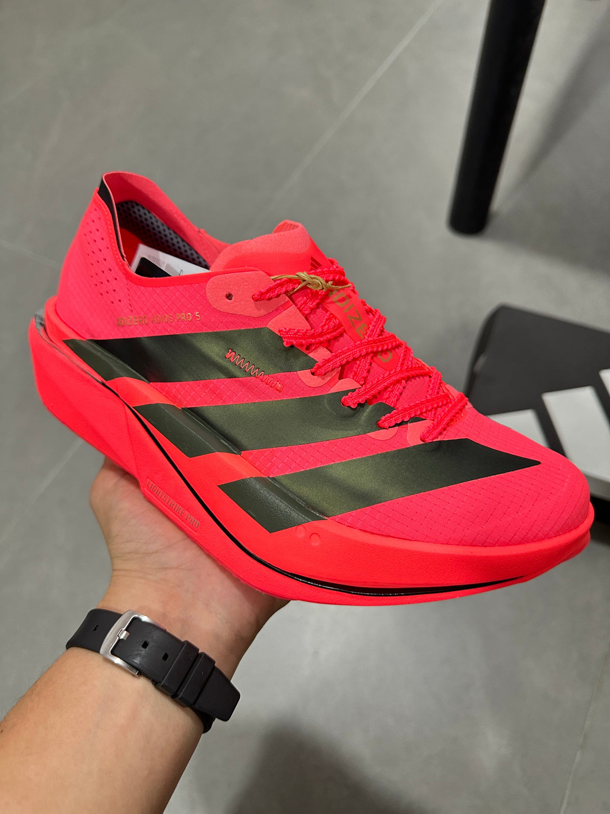 adidas D.O.N. Issue 5 Red Black Basketball Shoes KI8294